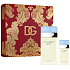 Dolce & Gabbana Light Blue Eau de Toilette 50 ml + Körpercreme 50 ml, Geschenkset für Frauen