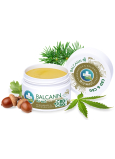 Annabis Balcann CBD + CBG stärkste Bio-Hanf-Salbe und Eichenrinde für trockene und gereizte Haut 50 ml
