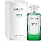 Korloff Kn°1 Green Diamond Eau de Toilette für Frauen 88 ml
