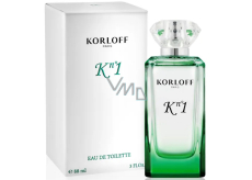 Korloff Kn°1 Green Diamond Eau de Toilette für Frauen 88 ml