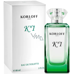 Korloff Kn°1 Green Diamond Damen Eau de Toilette 88 ml