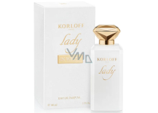 Korloff Lady In White Eau de Parfum für Frauen 88 ml