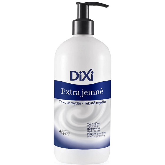 Dixi Extra feine Flüssigseife mit cremigem Duft 500 ml