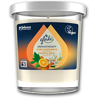 Glade Aromatherapy Duftkerze Pure Happiness, 170 g