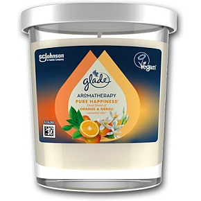 Glade Aromatherapy Duftkerze Pure Happiness, 170 g
