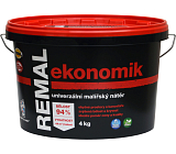 REMAL Ekonomik universelle Wandfarbe, 4 kg