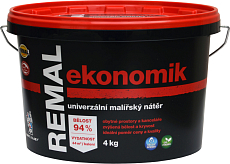 REMAL Ekonomik universelle Wandfarbe, 4 kg