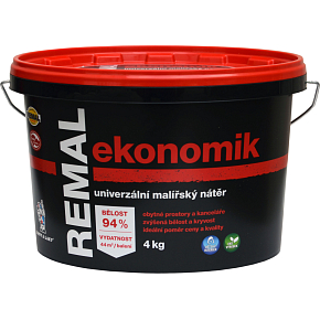 REMAL Ekonomik universelle Wandfarbe, 4 kg