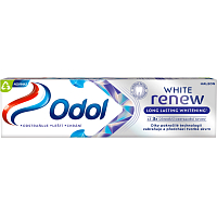 Odol White Renew Long Lasting Whitening Zahnpasta mit Fluorid 75ml