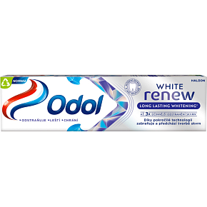 Odol White Renew Long Lasting Whitening Zahnpasta mit Fluorid 75ml