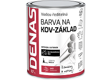 DENAS NA KOV-ZÁKLAD antikorrosive Farbe für Metall, 0100 weiß, 700 g