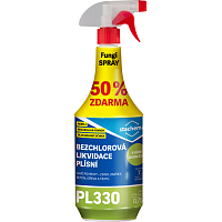 Stachema Fungispray Avocado, chlorfreies Desinfektionsmittel, 500 ml + 50 %
