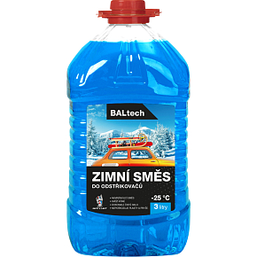 BALTECH Winterfüllung für Scheibenwischer, -25 °C, 3 l BALTECH Winterfüllung für Scheibenwischer, -25 °C, 3 l