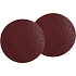 Spokar Schleifscheibe Klett, Typ 2M4, Korn - künstlicher Korund, Durchmesser 125 mm, Nr. 40, Verpackung 25 Stück