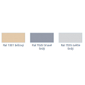 Detecha Ekoban Forte Plus Farbe für Holz und Beton, RAL 7045 dunkelgrau, 5 kg