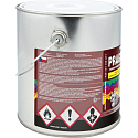 Pragoprimer Plus S 2070 Grundfarbe für Holz, 0100 weiß, 2,5 l