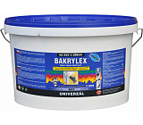 Bakrylex Univerzál mat V2066 Farbe für Holz und Metall 0100 Weiß, 10 kg
