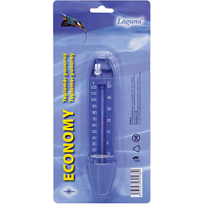 Laguna Economy Tauchthermometer für Schwimmbäder, 18 cm Laguna Economy Tauchthermometer für Schwimmbäder, 18 cm