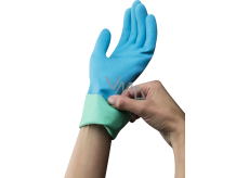 Vileda Comfort & Care gumové rukavice, úklidové, velikost č. 8