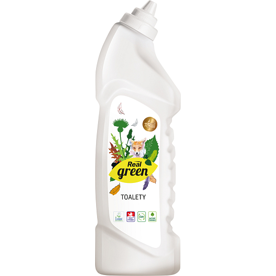 Real Green Clean Toiletten WC Reiniger, 750 g