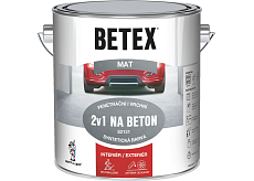 Betex S2131 2v1 Grund- und Deckfarbe für Beton 0510 grün, 2 kg