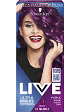Schwarzkopf Live Ultra Brights Haarfarbe Rebellenlila 094