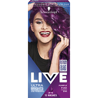 Schwarzkopf Live Ultra Brights Haarfarbe Rebellenlila 094