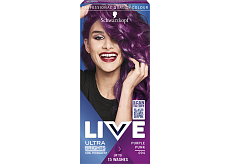 Schwarzkopf Live Ultra Brights Haarfarbe Rebellenlila 094