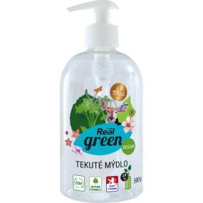 Real Green Clean tekuté mýdlo, 500 g Real Green Clean tekuté mýdlo, 500 g