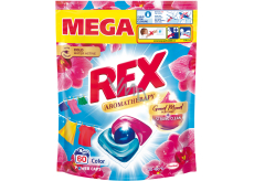 REX prací kapsle Aromatherapy Orchid Color 60 praní, 720g