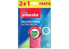 Vileda Ultra Fresh Mikrofasertuch, 2 + 1 Stück