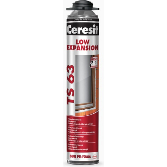 CERESIT TS 63, Niedrigexpansionsschaumdüse, 750ml