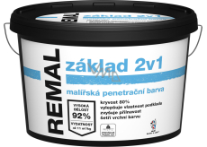 REMAL základ 2v1 Malergrundierungsfarbe, 15 kg
