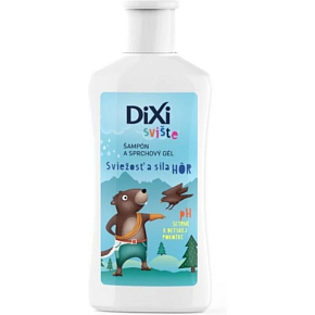 Dixi Sviště Shampoo und Duschgel Frische und Kraft der Berge für Kinder 100 ml