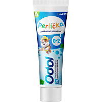 Odol Perlička Zahnpasta für Kinder, Geschmack Minze, 0-2 Jahre, 50 ml
