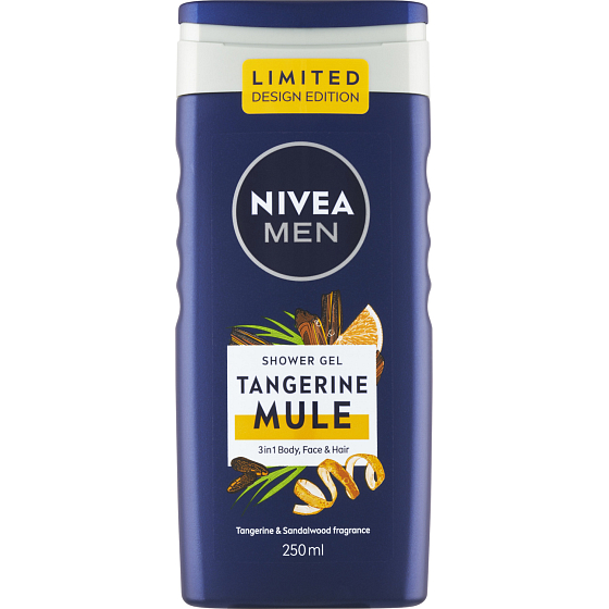 Nivea Men Duschgel Tangerine Mule, 250 ml