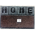 Tidy Home Fußmatte Gummi & Kokos HomeSteel 40 × 60 × 2,3 cm