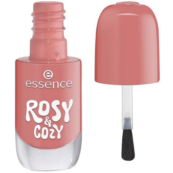 Essence Nagellack Gel nail Colour 10 Rosy & Cozy, 8 ml