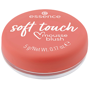 Essence Schaumblush Soft Touch 30 Coral Crush, 5 g