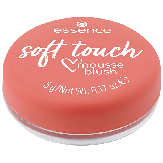 Essence Schaumblush Soft Touch 30 Coral Crush, 5 g