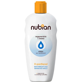 NUBIAN After-Sun Milch Regeneration & Bronz 200 ml NUBIAN After-Sun Milch Regeneration & Bronz 200 ml