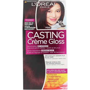 L'Oréal Casting Crème Gloss Haarfarbe dunkles Cherry 360