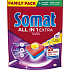 Somat Tabletten für den Geschirrspüler All in 1 Extra Lemon 140 Stk