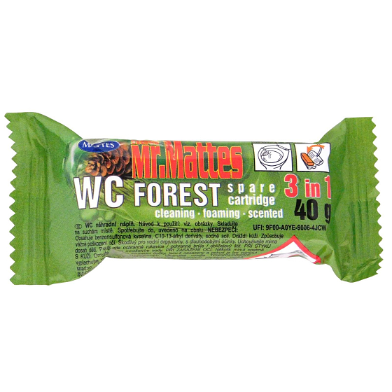 Mr. Mattes 3in1 Les WC-Ersatzfüllung 40 g