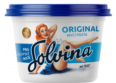 Solvina Original wirksame Waschpaste für Herrenhände 450 g