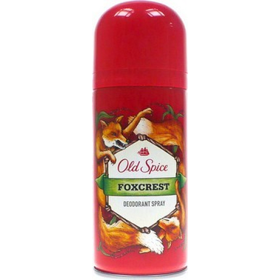 Old Spice Foxcrest Deodorant Spray für Männer 125 ml