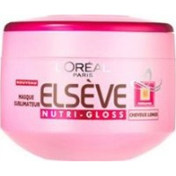 Loreal Elseve Nutri Gloss Maske für Haar ohne Glanz und Vitalität 200 ml