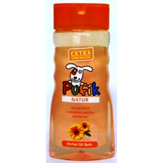 Mika Pufík Natur Ölbad für Kinder 300 ml