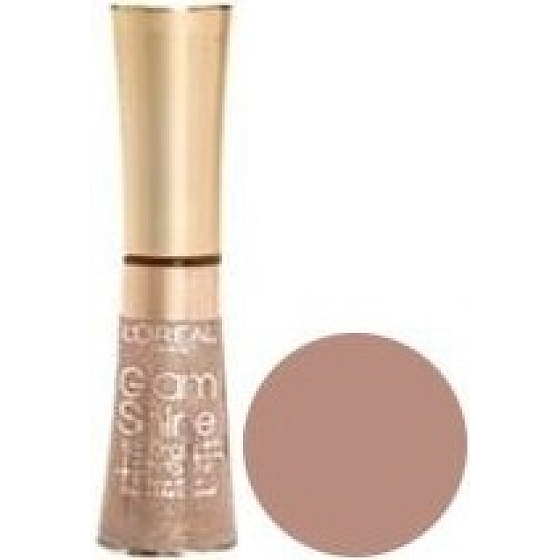 Loreal Glam Shine Natural Glow Lippenglühen 407 Magnetic Nude Glow 6 ml