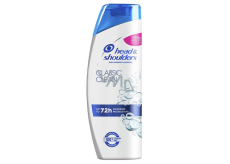 Head & Shoulders Classic Clean Anti-Schuppen-Haarshampoo 400 ml